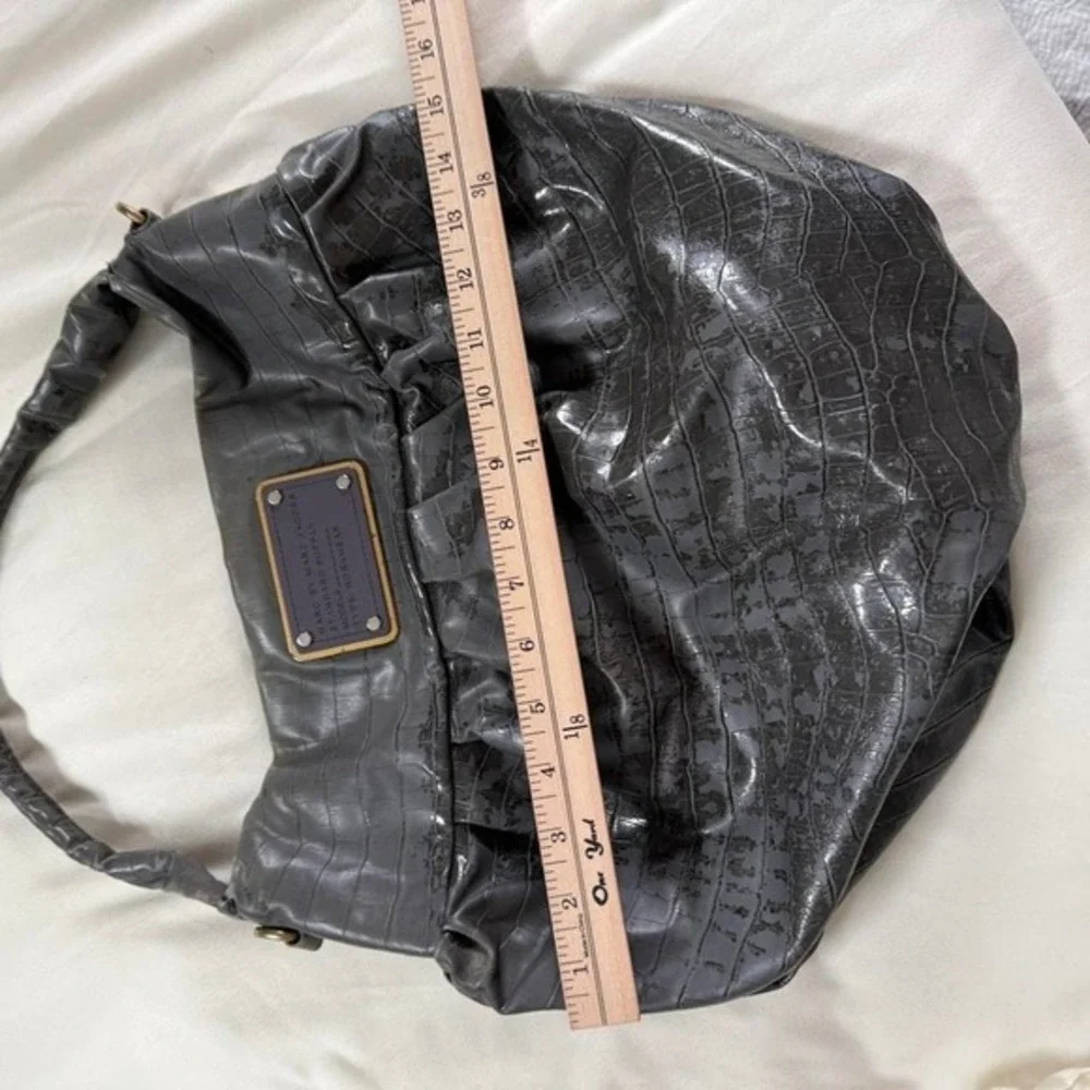 Marc Jacobs black slouchy